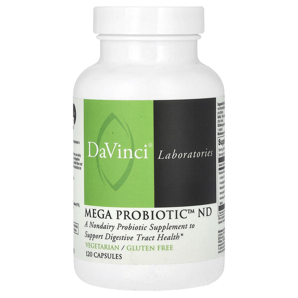 Мега Пробиотик-ND, 120 капсул DaVinci