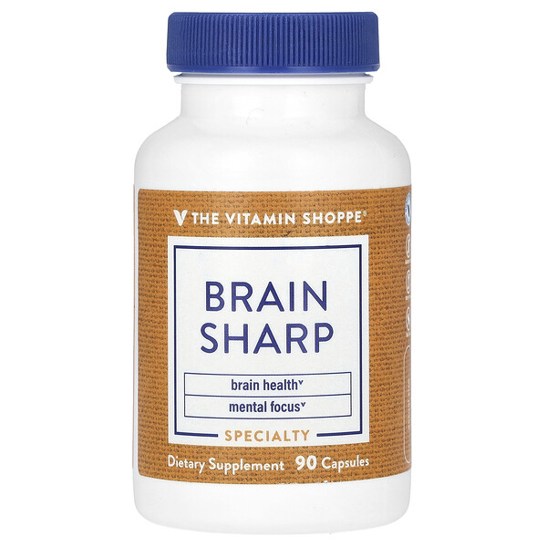 Мозговой Шарп, 90 капсул The Vitamin Shoppe