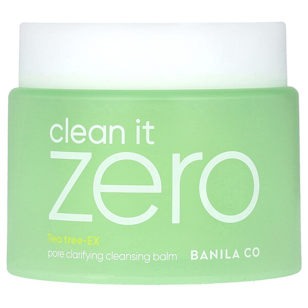 Clean It Zero, Очищающий бальзам для очищения пор, 6,08 жидких унций (180 мл) Banila Co