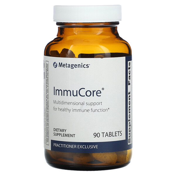 ImmuCore, 90 таблеток Metagenics