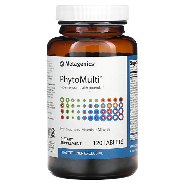 ФитоМульти, 120 таблеток Metagenics