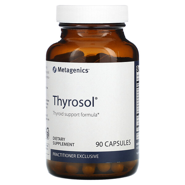 Thyrosol - Поддержка Щитовидной Железы - 90 Капсул - Metagenics Metagenics