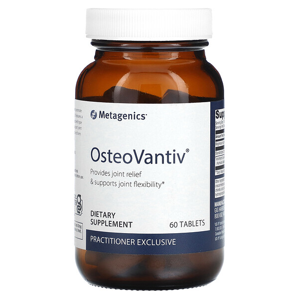 OsteoVantiv , 60 Tablets (Таблетки) Metagenics