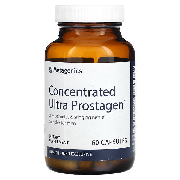 Concentrated Ultra Prostagen, 60 Capsules (Капсулы) Metagenics