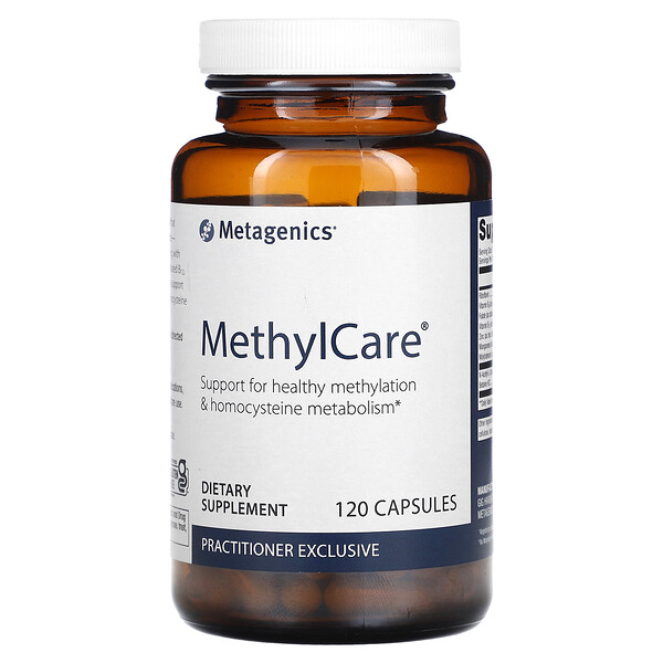 MethylCare - Комплекс Витаминов B - 120 капсул - Metagenics Metagenics