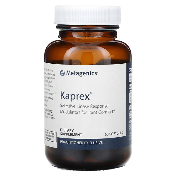 Kaprex, 60 Softgels (Мягкие капсулы) Metagenics