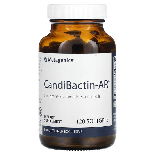 КандиБактин-AR, 120 мягких таблеток Metagenics