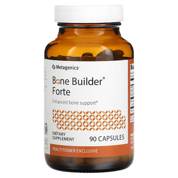 Bone Builder Форте, 90 капсул Metagenics
