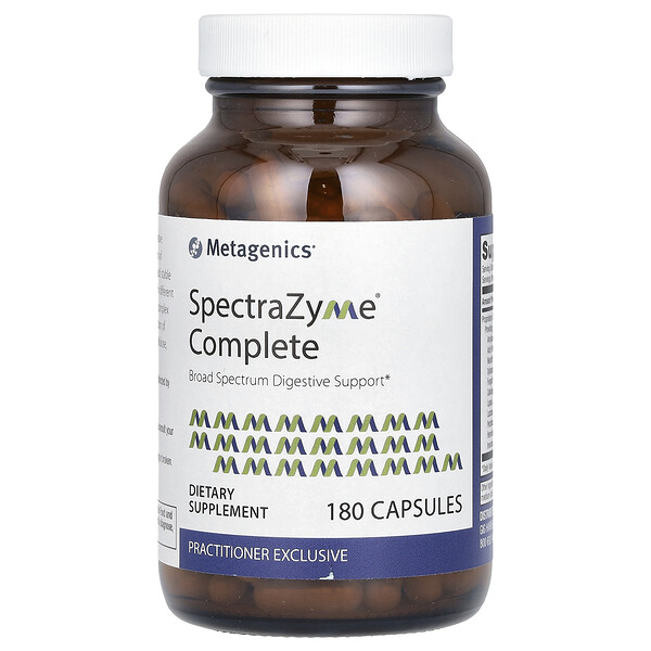 SpectraZyme Complete - 180 капсул - Metagenics Metagenics