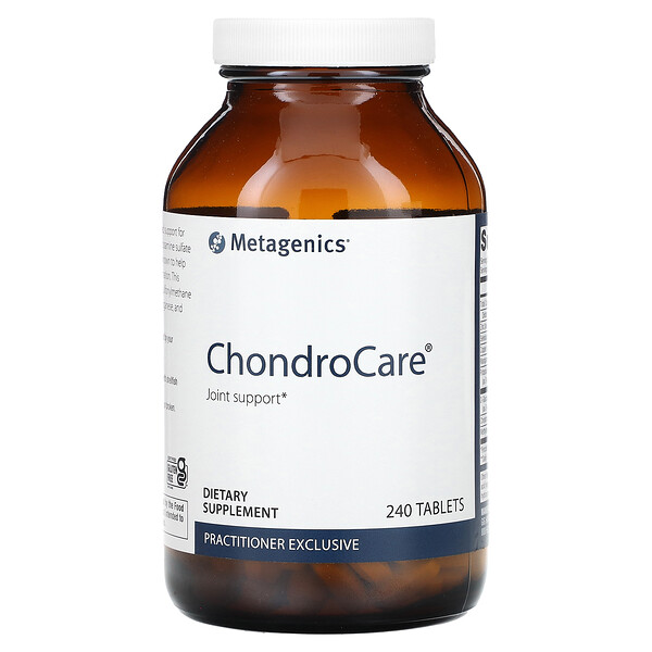 ChondroCare, 240 таблеток Metagenics