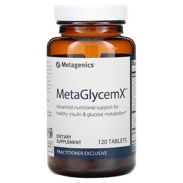 MetaGlycemX - 120 таблеток - Metagenics Metagenics