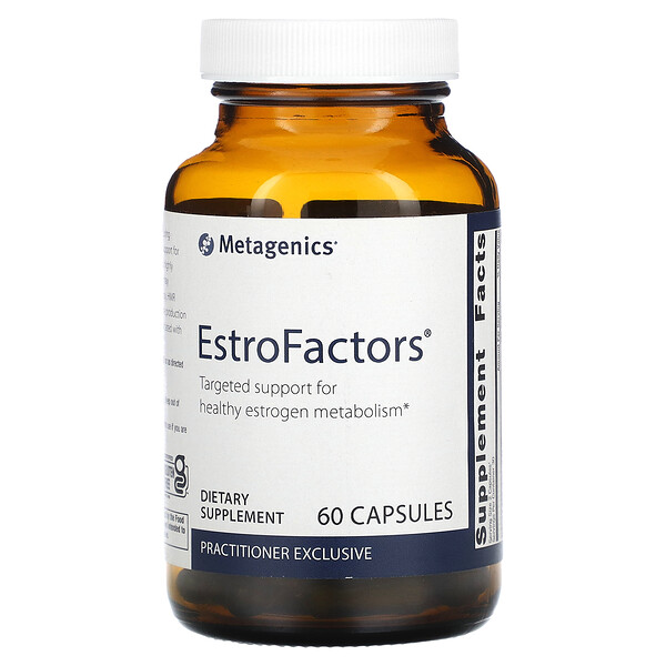 EstroFactors, 60 Capsules Metagenics