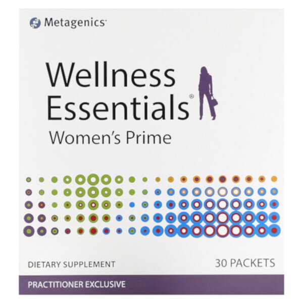 Wellness Essentials, Women's Prime, 30 Packets Metagenics