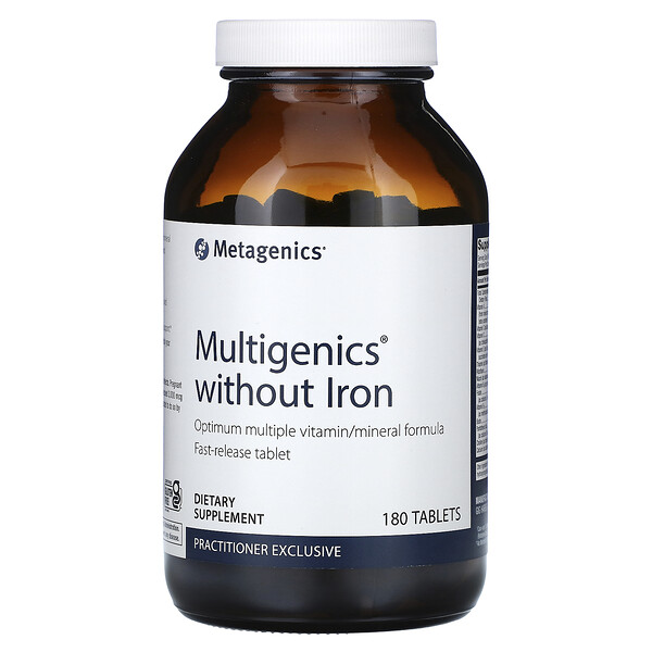 Multigenics без железа - 180 таблеток - Metagenics Metagenics