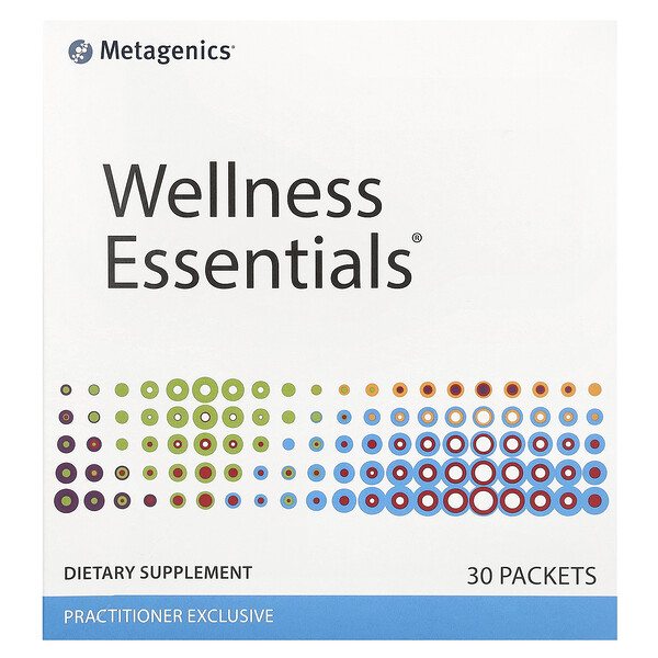 Wellness Essentials, 30 пакетов Metagenics