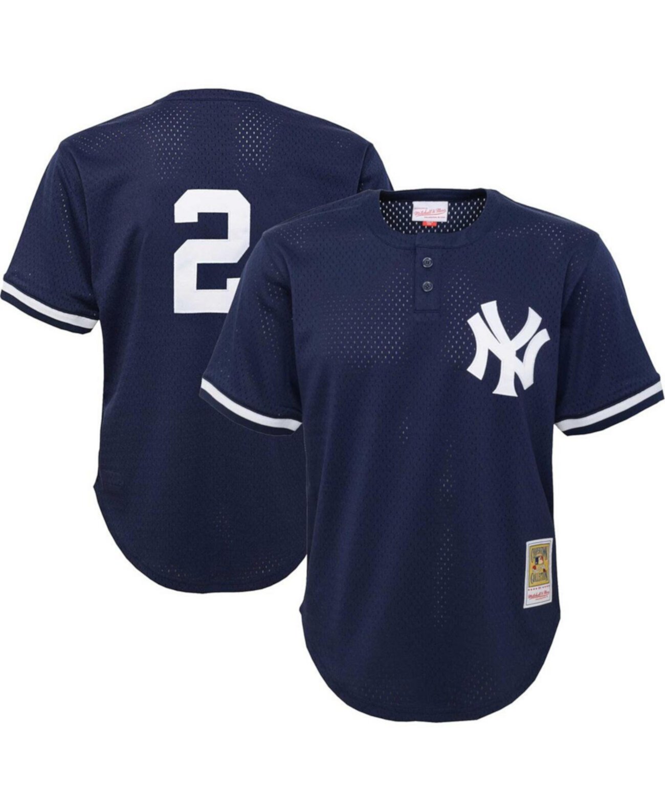 Детское Джерси Mitchell & Ness Derek Jeter Cooperstown Collection New York Yankees Mitchell & Ness