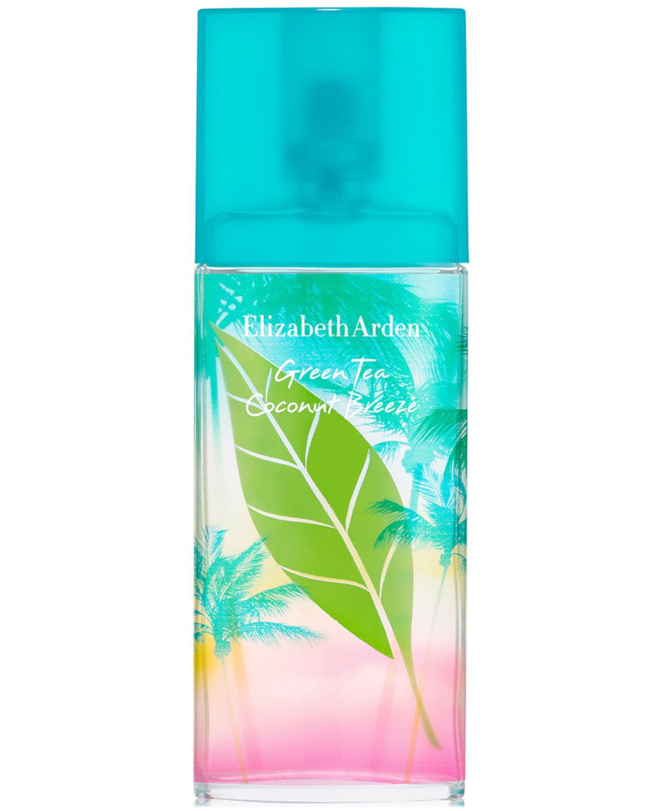 Eau de Toilette Green Tea Coconut Breeze, 100 мл, цитрусовый, цветочный и фруктовый аромат с нотами кокоса и зеленого чая Elizabeth Arden