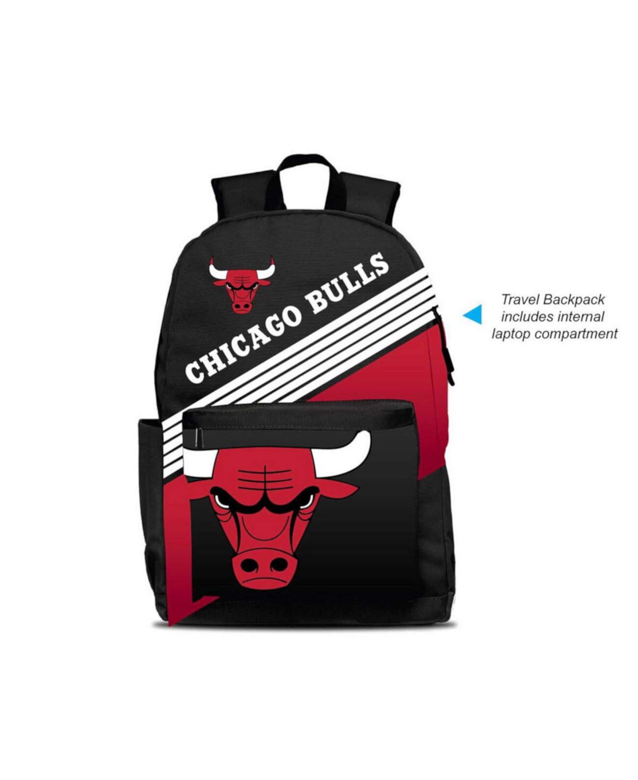 Подростковый рюкзак Chicago Bulls с карманами и защитой для ноутбука Mojo