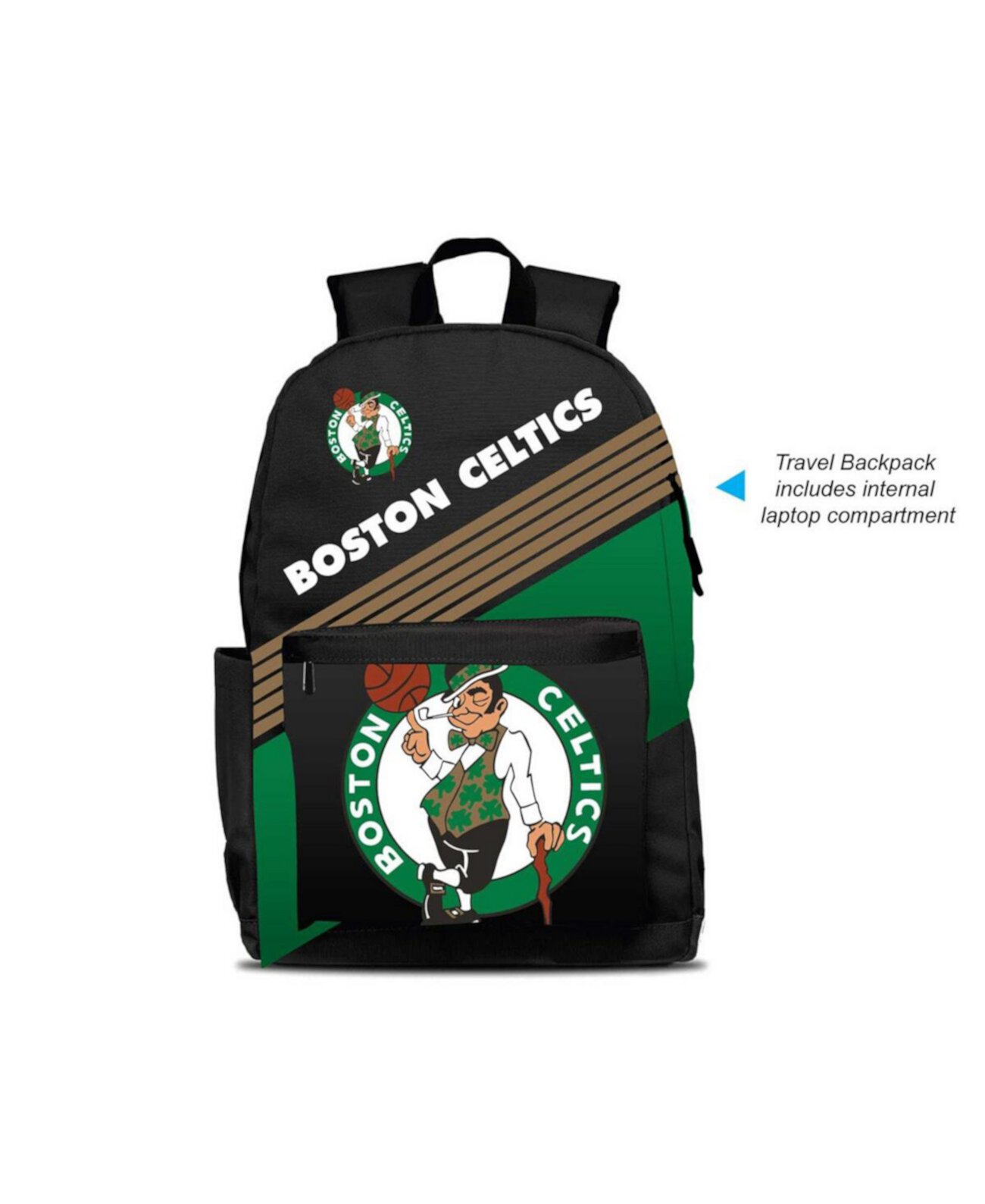 Рюкзак для болельщиков Boston Celtics Ultimate для мальчиков и девочек Mojo