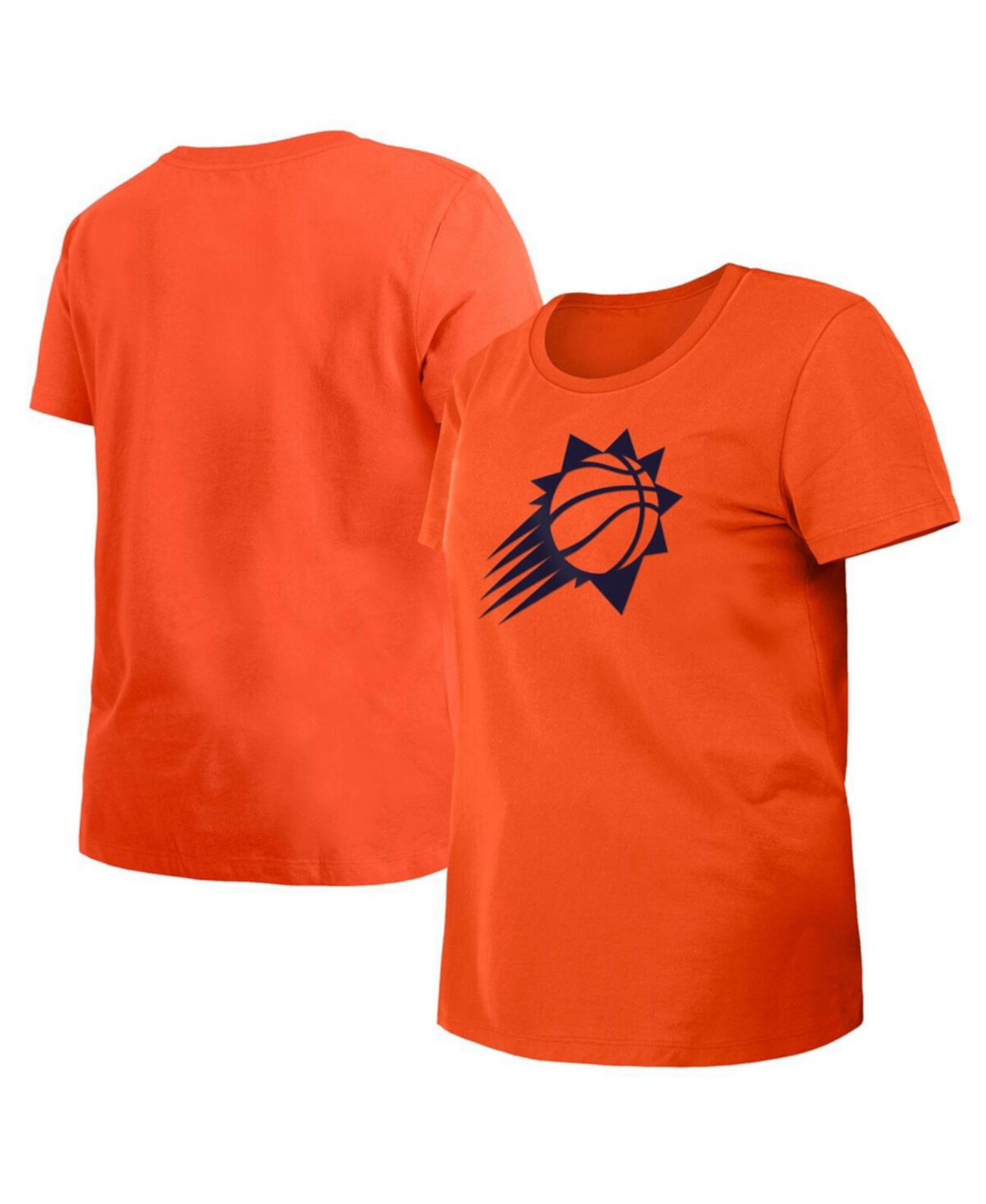 Женская оранжевая футболка Phoenix Suns 2023/24 City Edition New Era