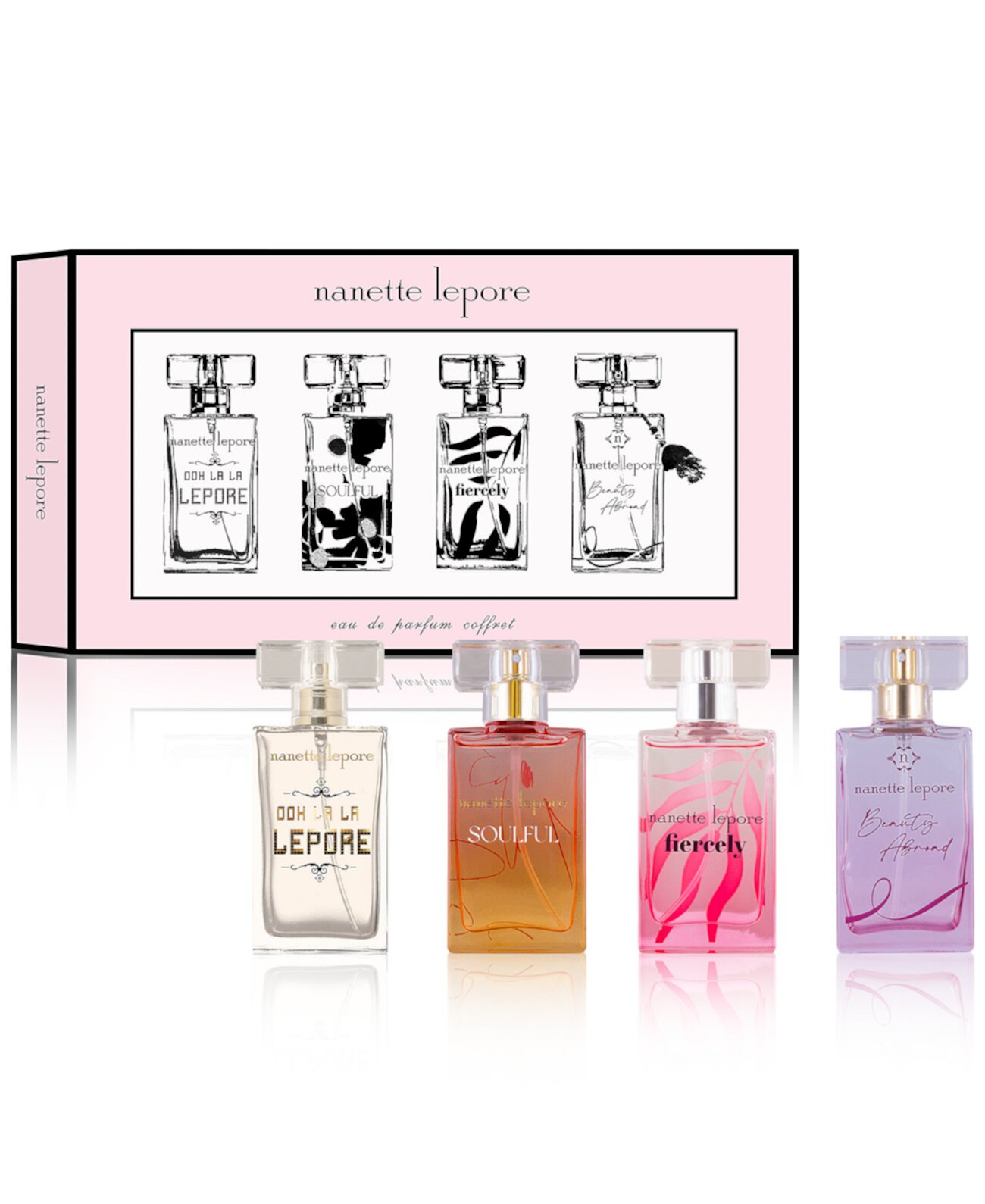4-Pc. Chic Fragrance Gift Set Nanette Lepore