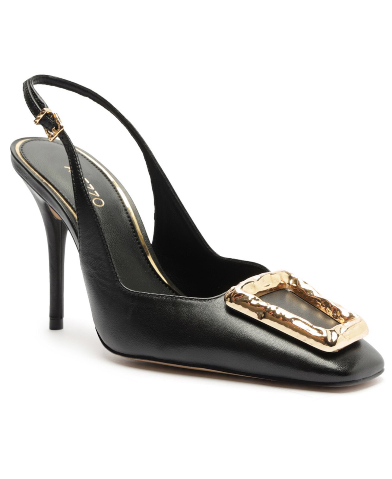 Женские Лодочки Arezzo Campaign High Stiletto Slingback Arezzo