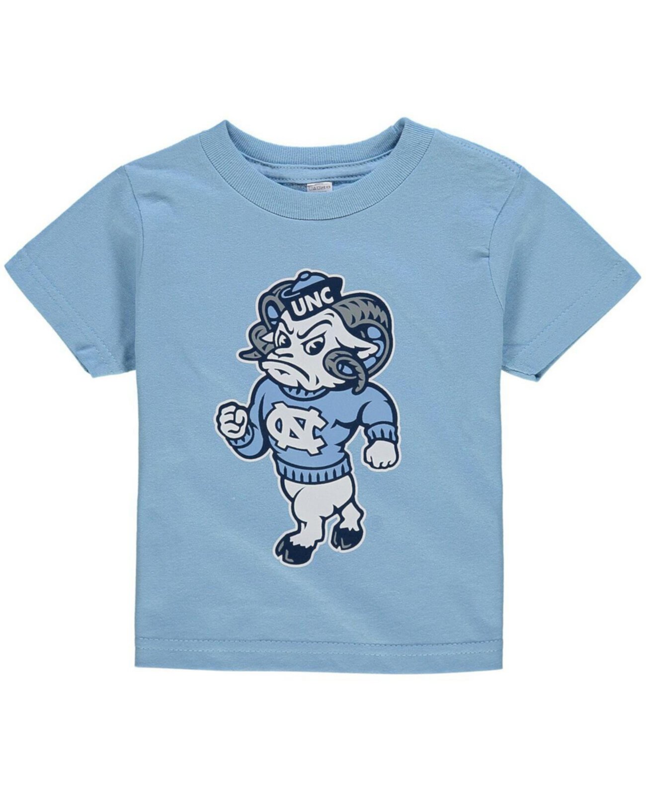 Футболка Two Feet Ahead Для мальчиков и девочек Carolina Blue North Carolina Tar Heels Big Logo Two Feet Ahead