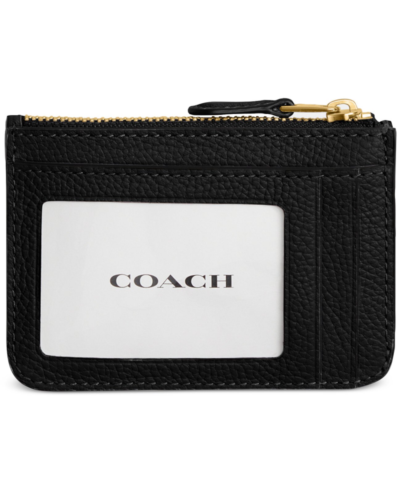 Брелок с карабином COACH Leather Mini Skinny ID Case COACH