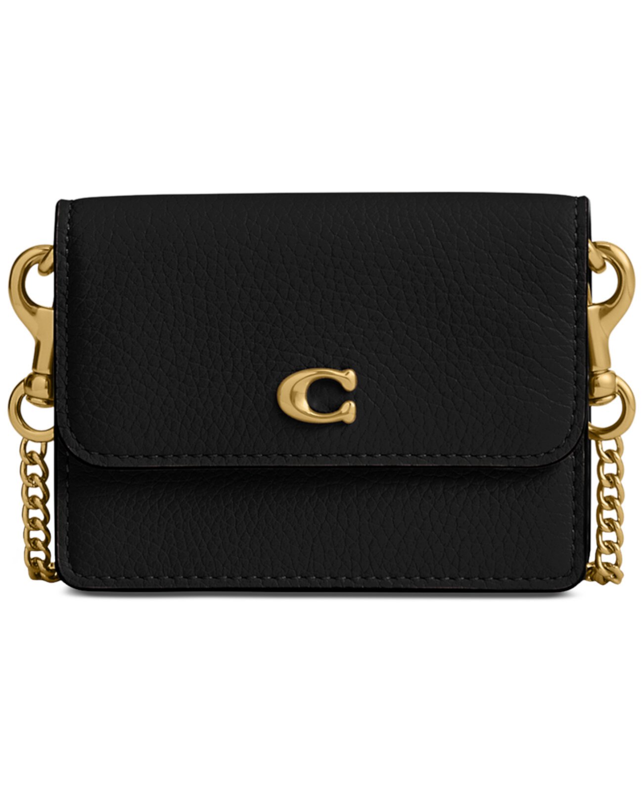 Бумажник COACH Essential Half Flap Card Case COACH