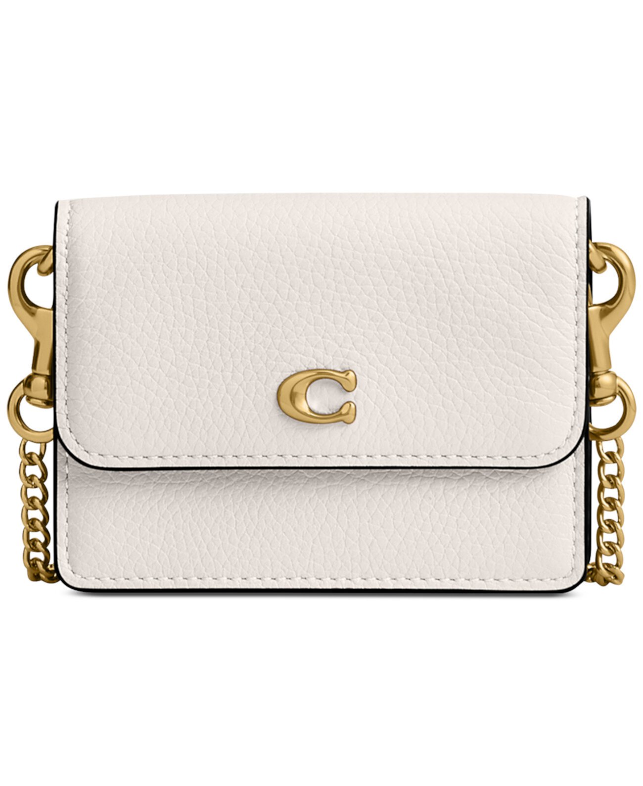 Бумажник COACH Essential Half Flap Card Case COACH