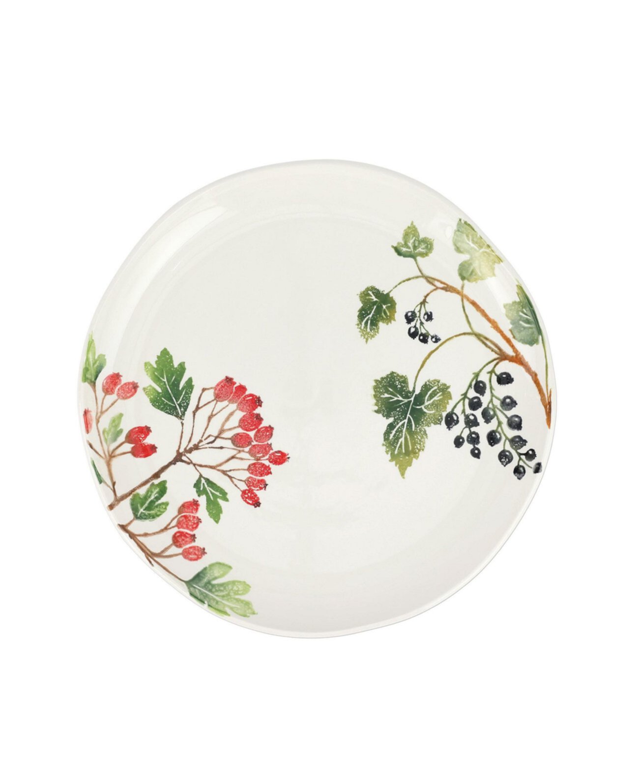 Foresta Primavera Mixed Berries Round Platter VIETRI