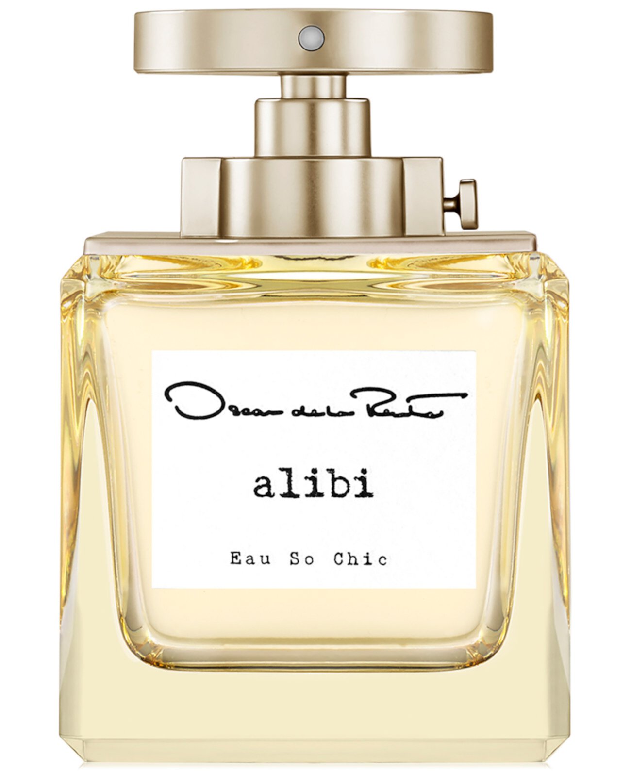 Alibi Eau So Chic Eau de Toilette, 3.4 oz. Oscar de la Renta