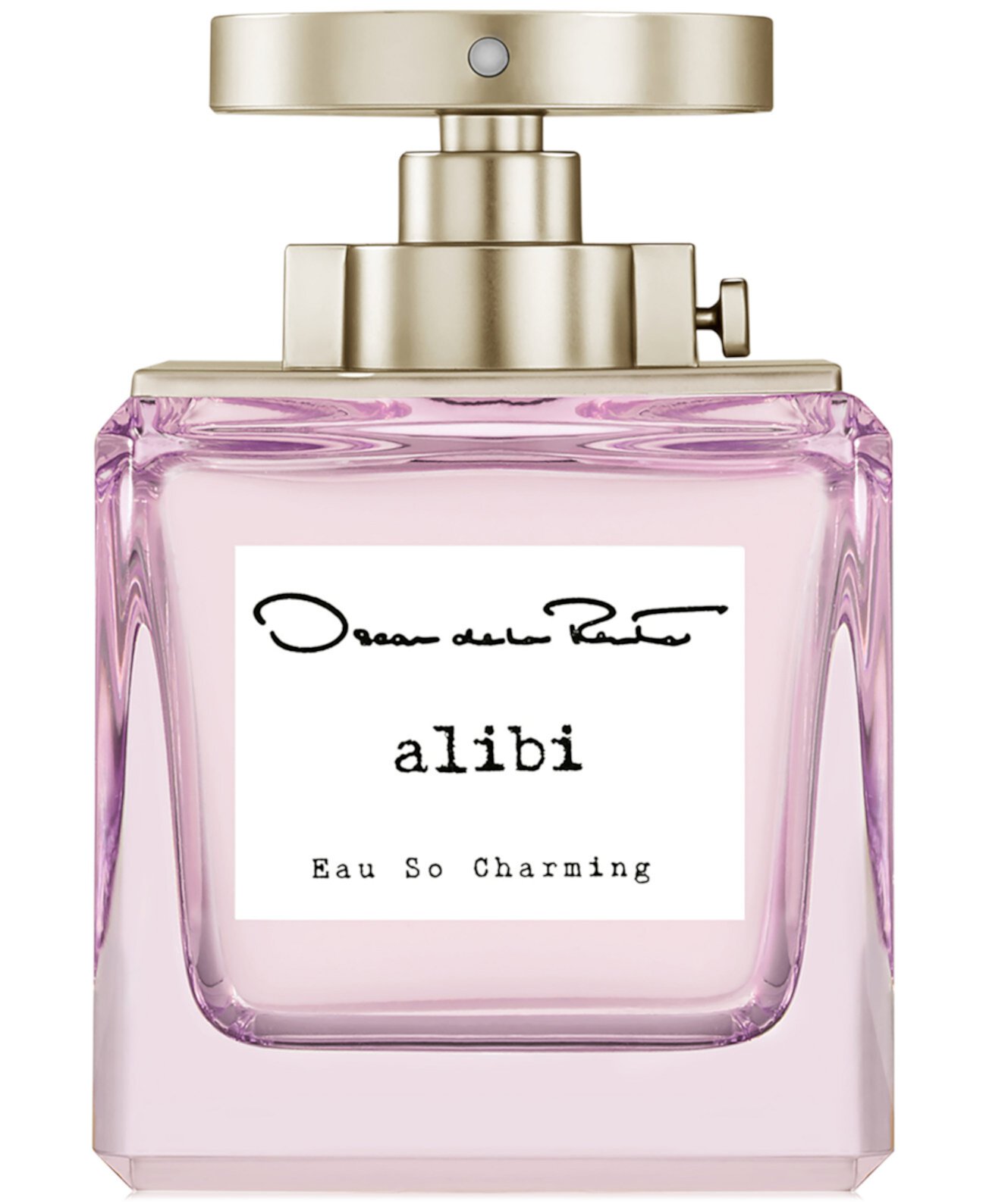 Парфюмированная вода Alibi Eau So Charming, цветочно-амбровый аромат с нотами бергамота и диких ягод, 100 мл Oscar de la Renta