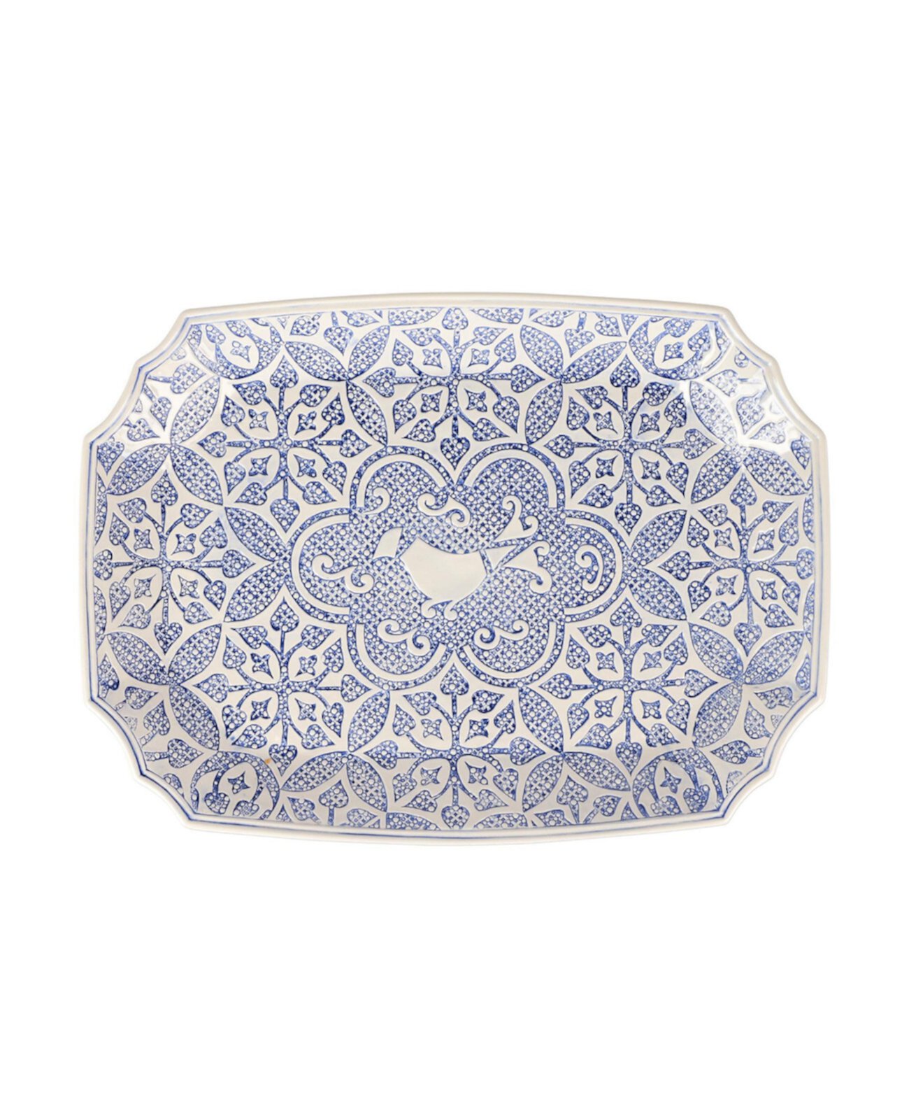 Uccello Rectangular Platter VIETRI