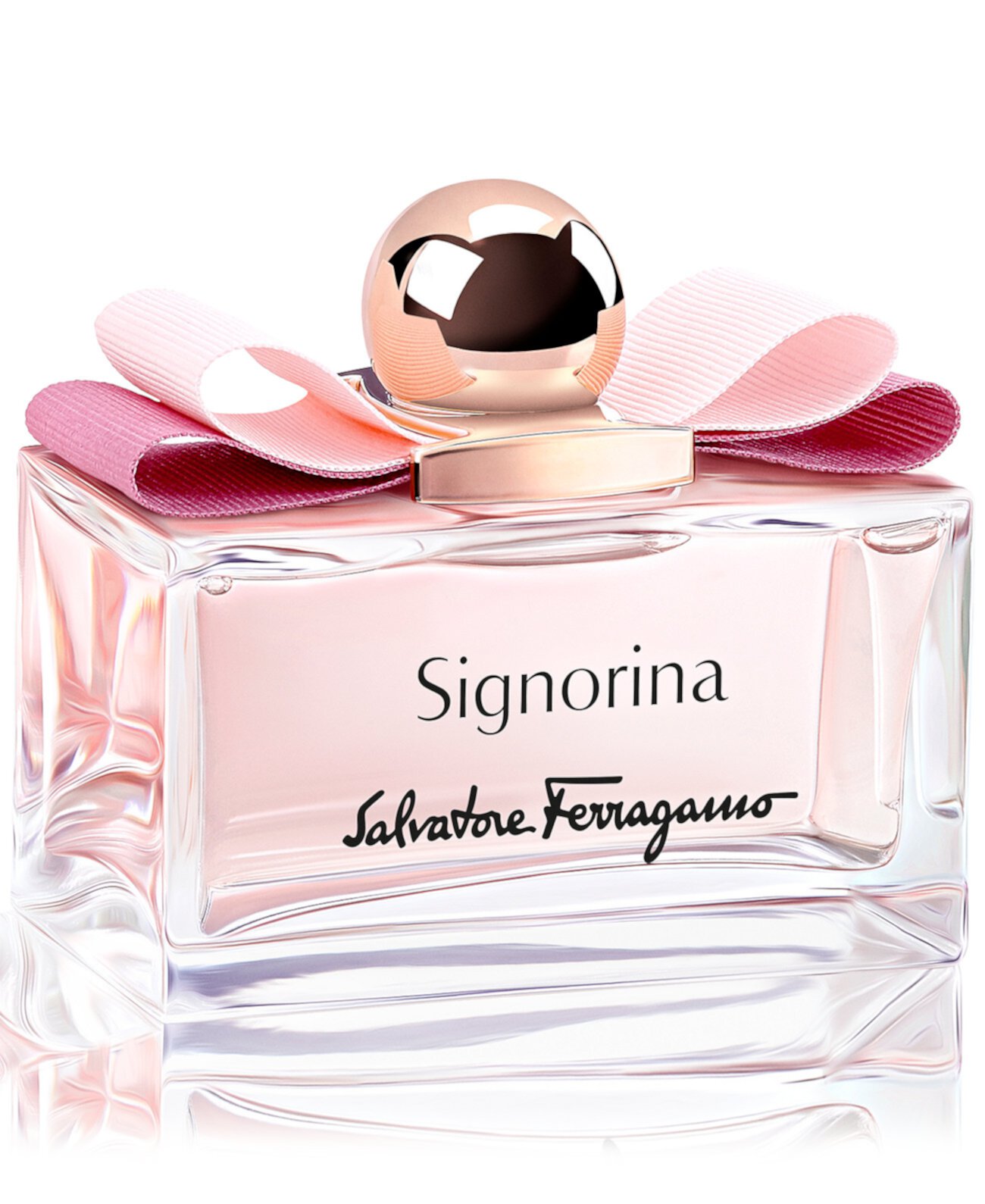 Eau de Parfum Signorina, фруктово-цветочный аромат с нотами черной смородины и паннакоты, 100 мл Ferragamo