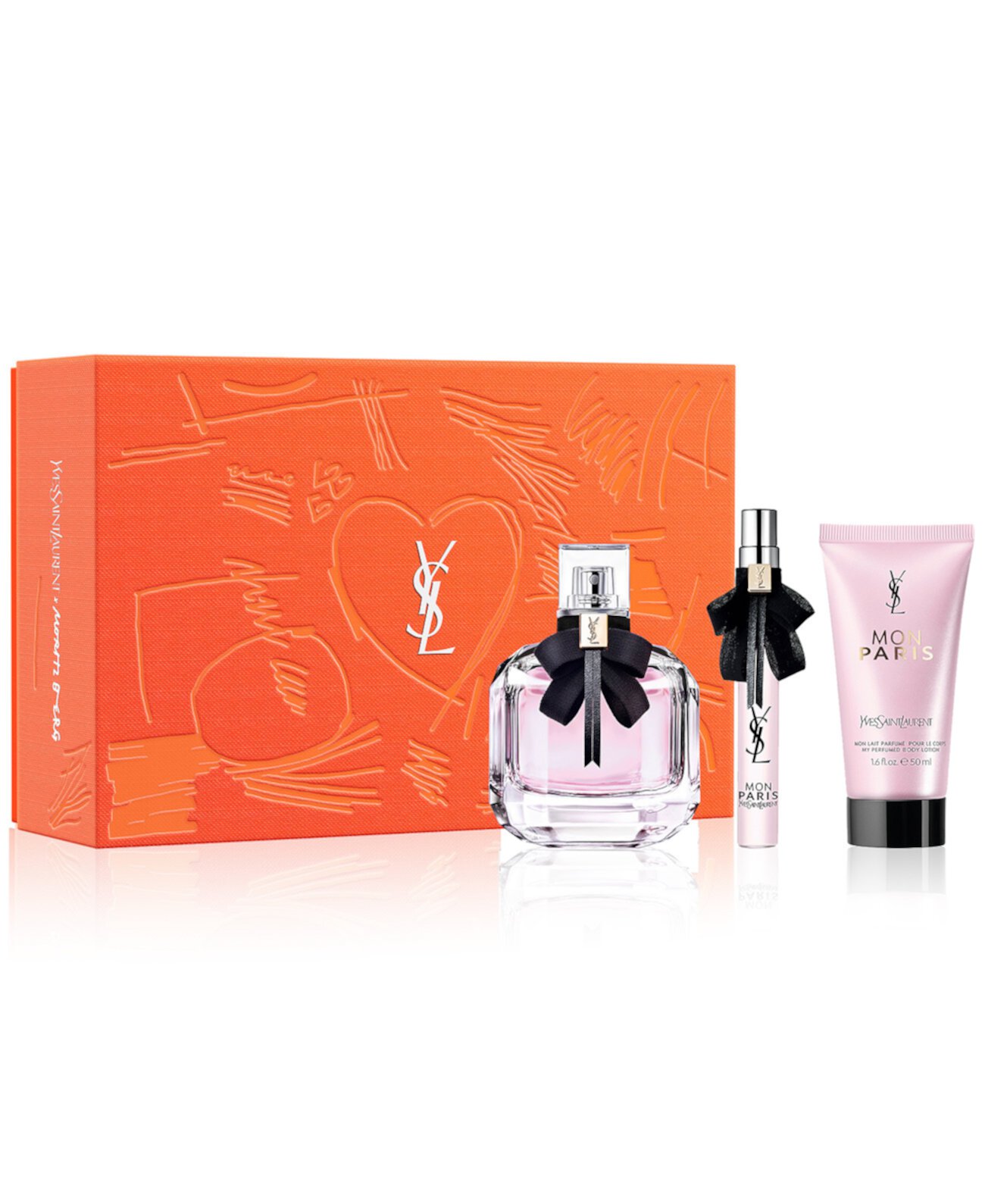 3-Pc. Mon Paris Eau de Parfum Gift Set Yves Saint Laurent