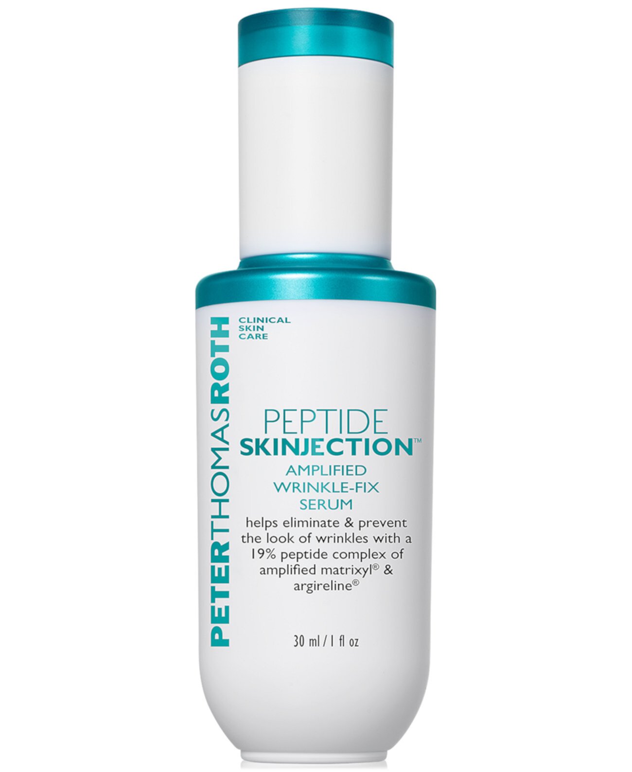 Сыворотка против морщин Peptide Skinjection, 30 мл, 19% пептидный комплекс Peter Thomas Roth