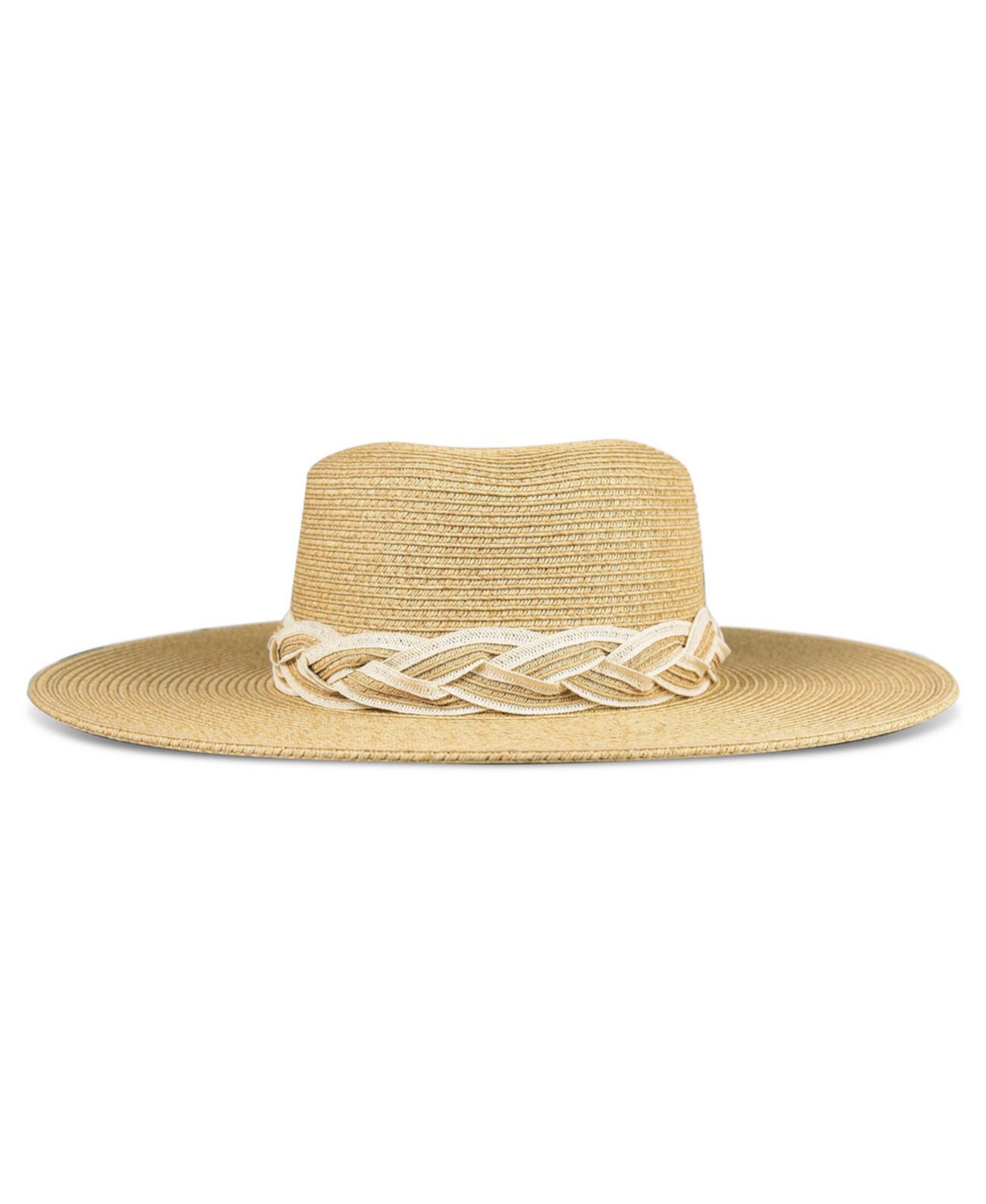 Женская соломенная шляпа-канотье Lucky Brand