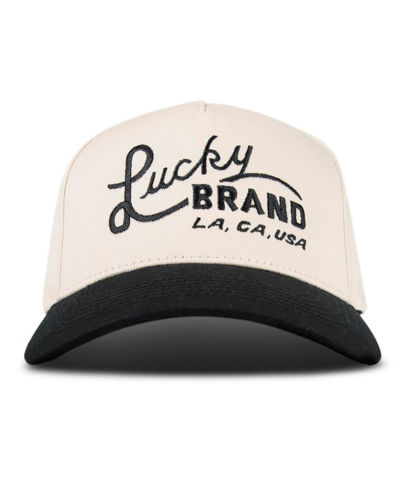 Женская винтажная бейсболка с вышивкой Lucky Brand