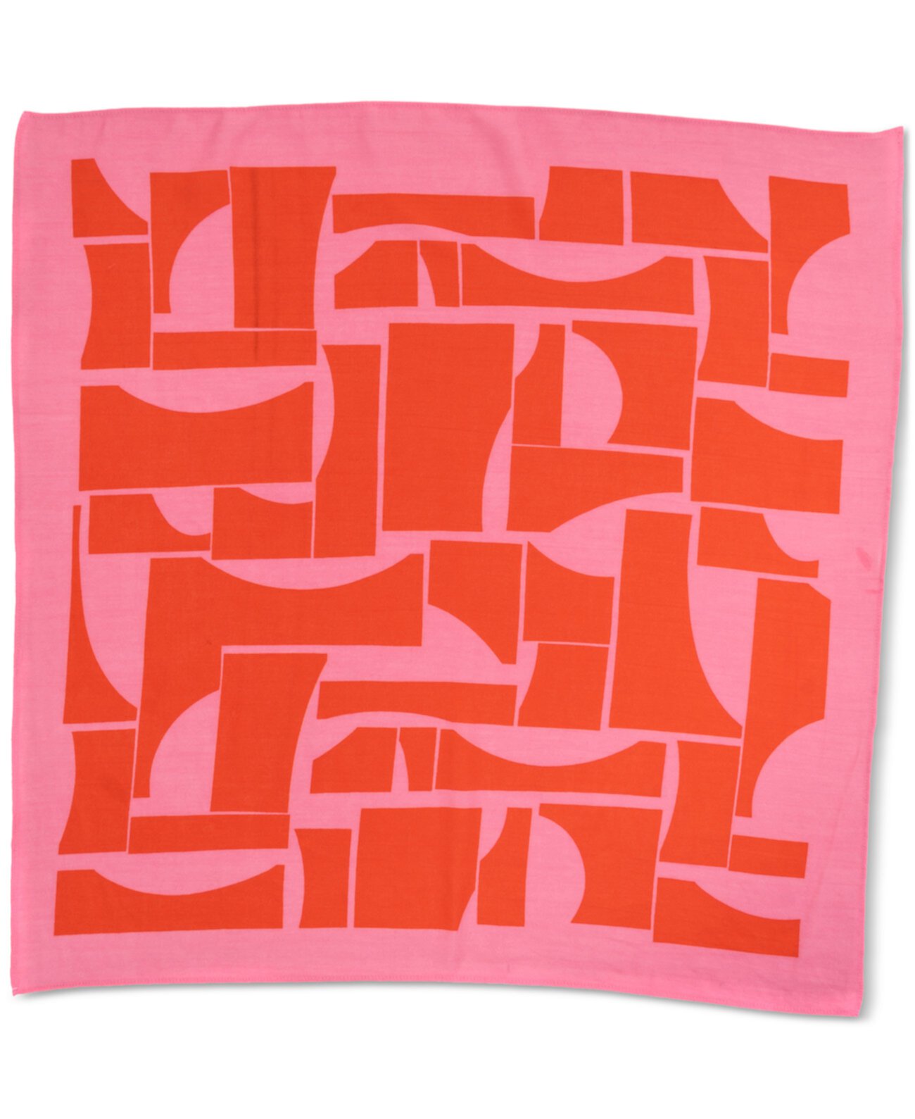 Женский квадратный шарф с абстрактным рисунком, созданный для Macy's On 34th