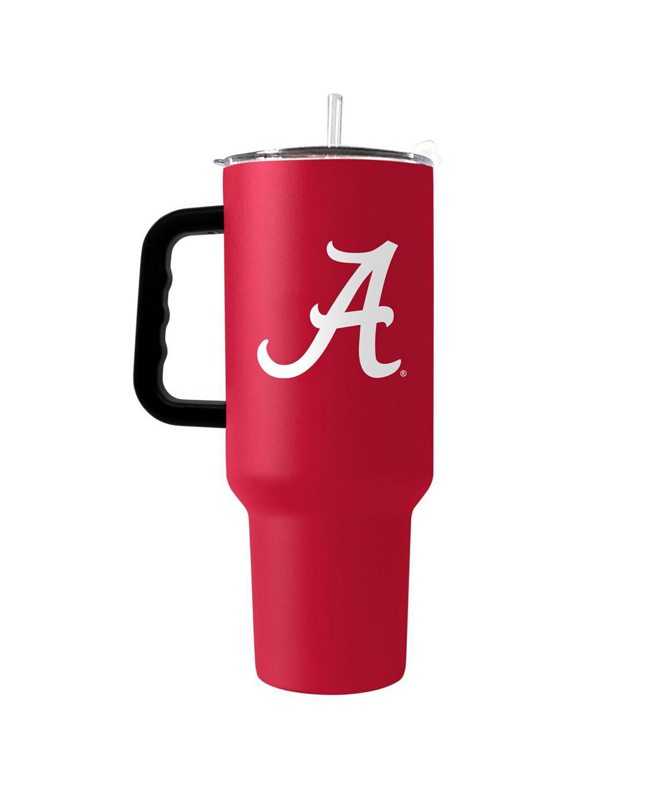 Дорожный стакан Alabama Crimson Tide на 40 унций с ручкой Logo Brand