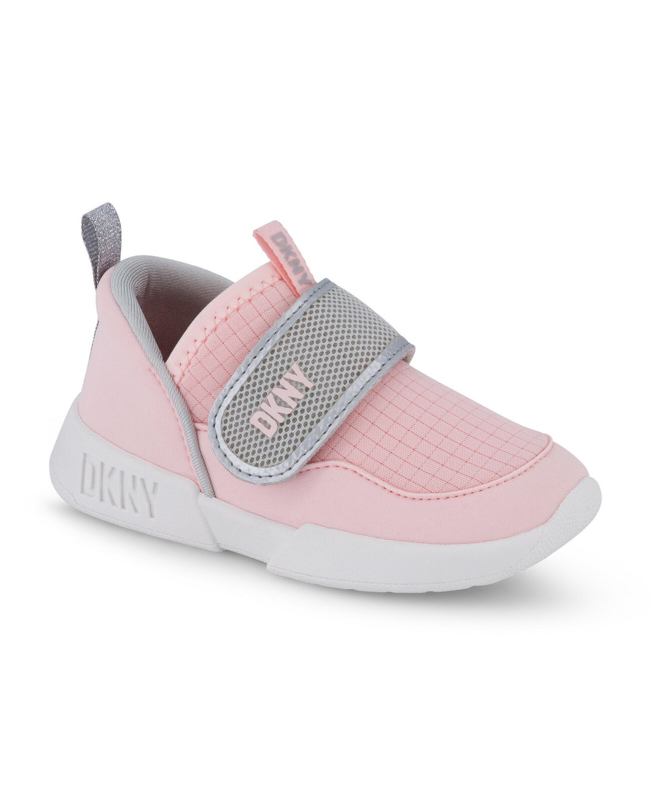 Кроссовки без шнуровки Mia для девочек-малышей DKNY