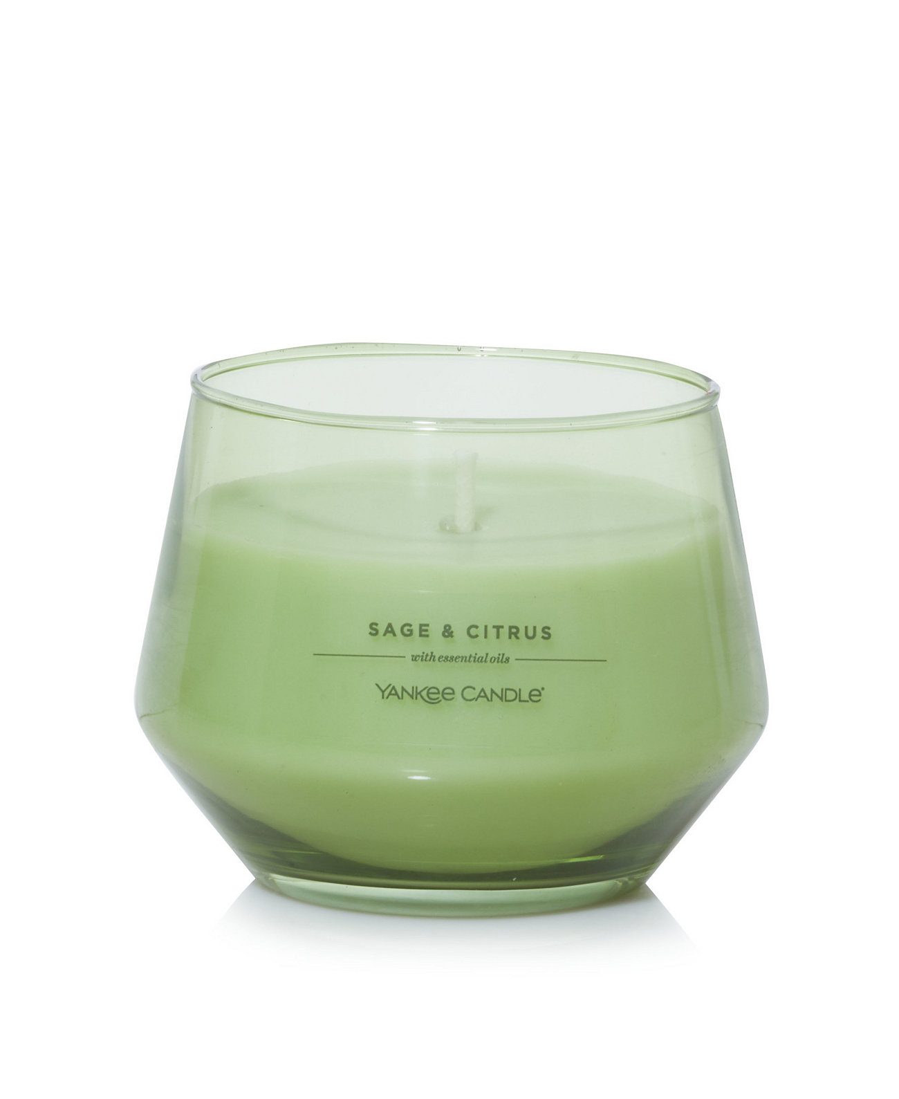 Sage Citrus Studio Collection Jar Candle, 10 oz Yankee Candle