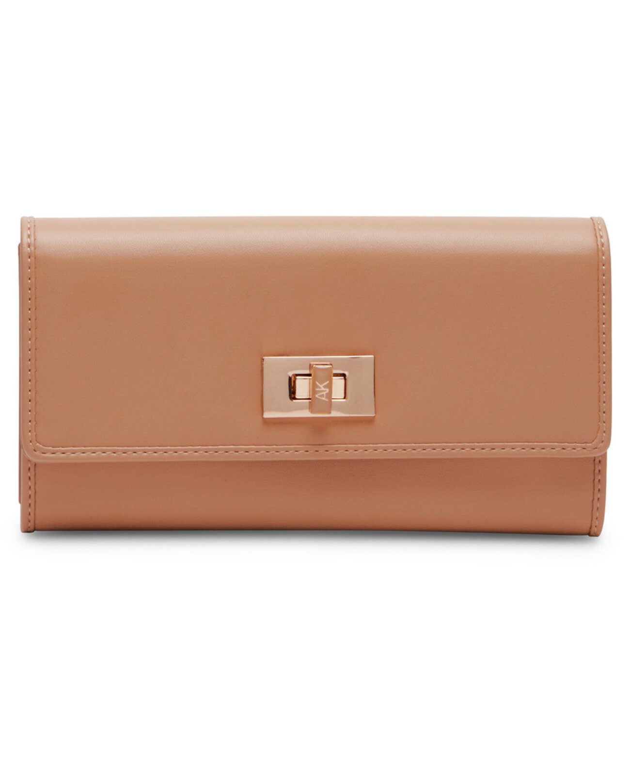 Бумажник Anne Klein Mini Flap с эмалевым замком Anne Klein