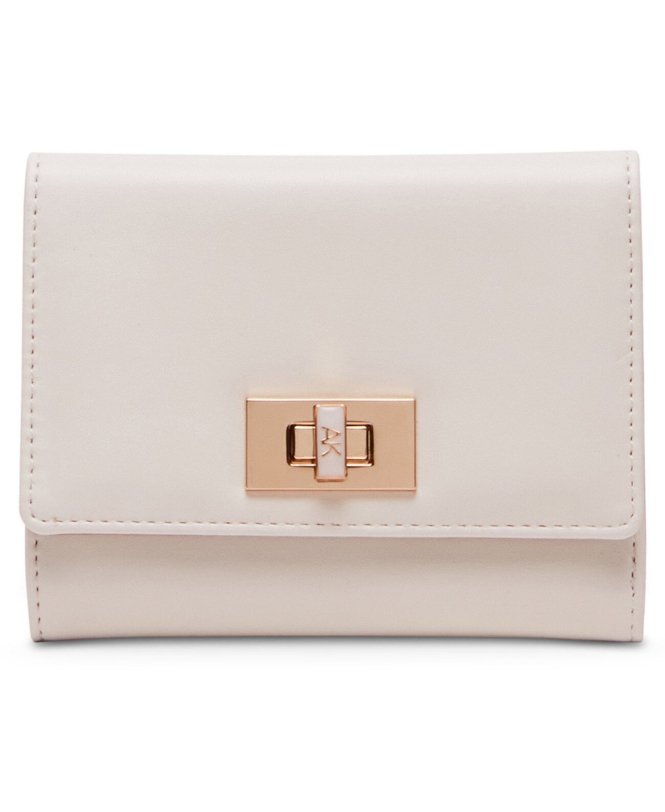 Бумажник Anne Klein Mini Flap с эмалевым замком Anne Klein