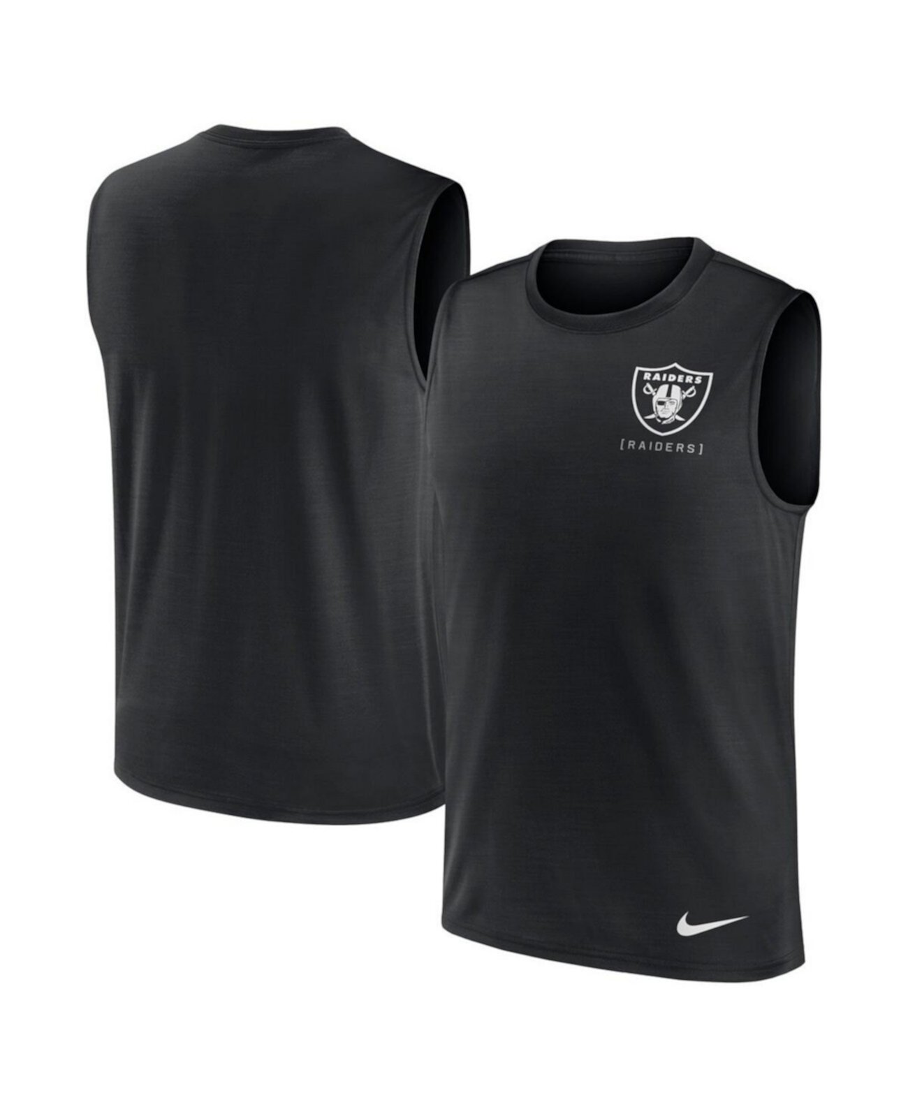 Мужское Джерси Nike Las Vegas Raiders Muscle Tank Top Nike