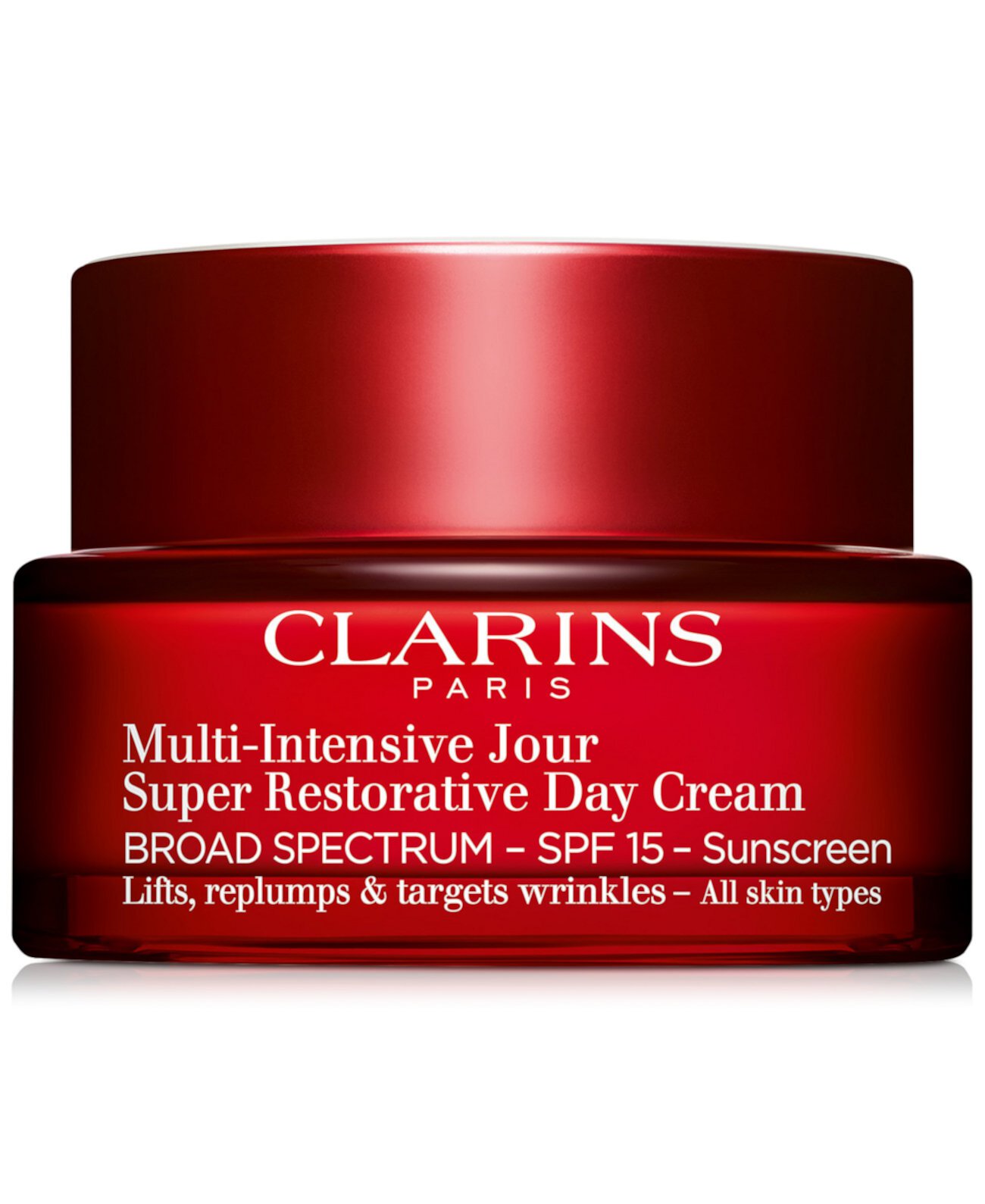 Super Restorative Day Moisturizer With SPF 15 Sunscreen Clarins