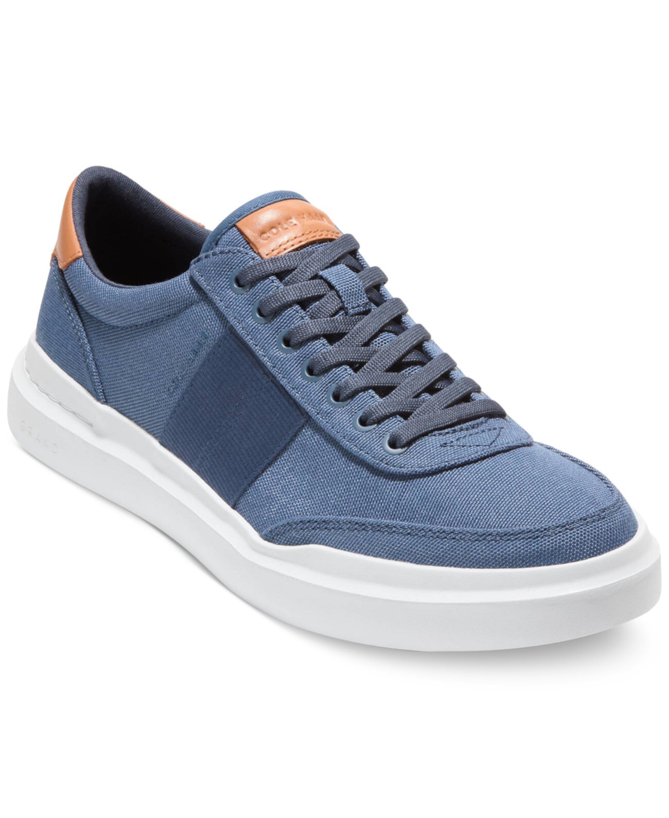 Мужские Кроссовки Cole Haan GrandPrø Rally Canvas II Lace-Up Court Cole Haan