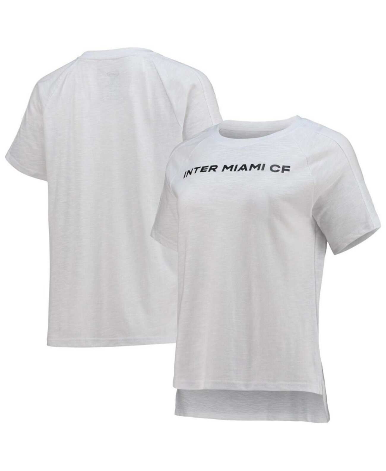 Женская белая рваная футболка Inter Miami CF Resurgence Concepts Sport