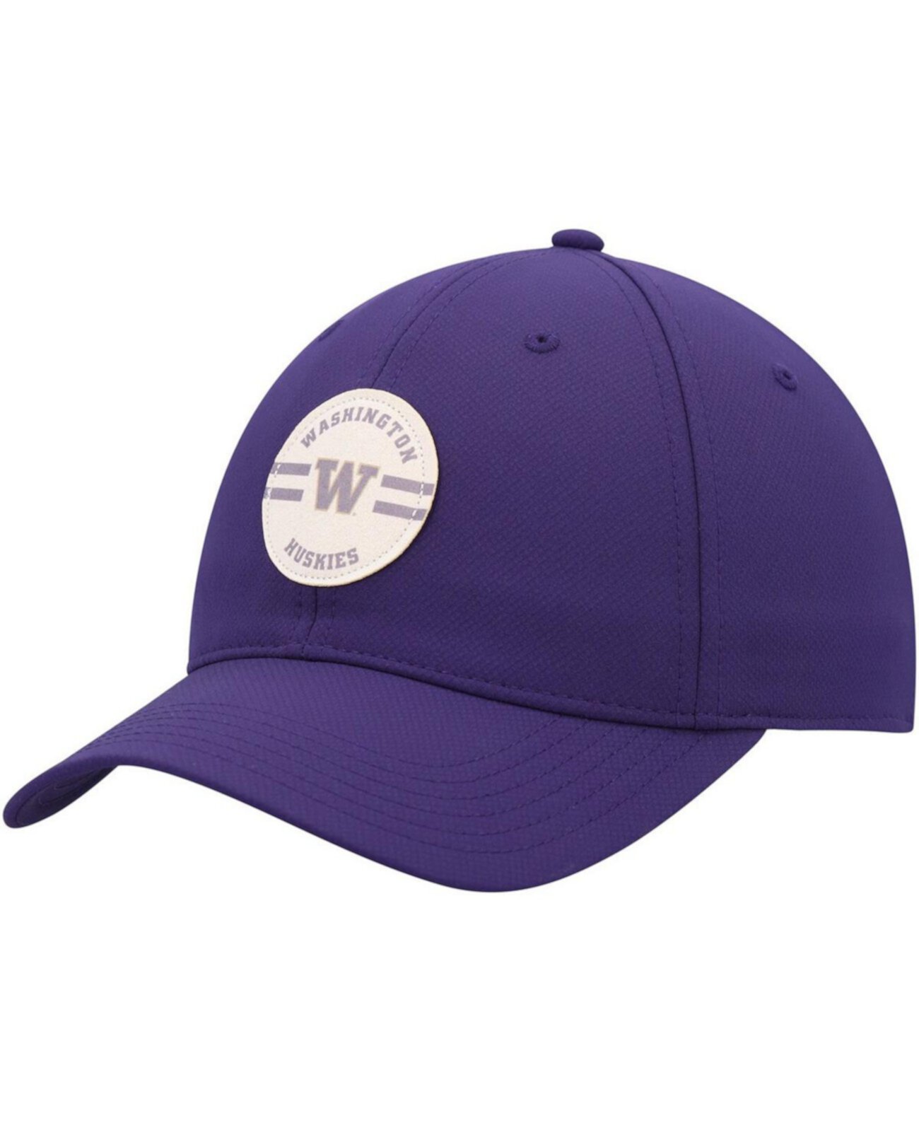 Мужская регулируемая шапка Washington Huskies Frio фиолетового цвета Ahead